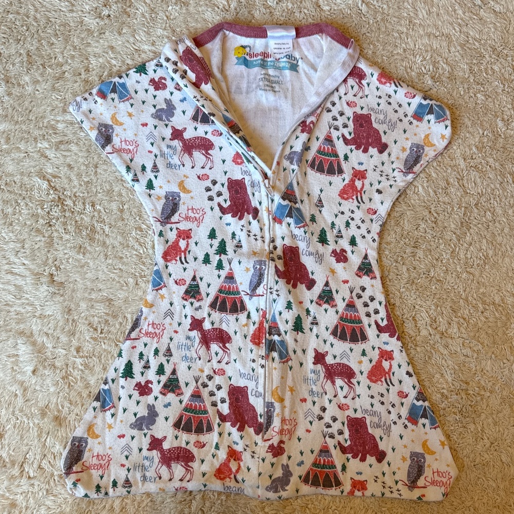 Zipadee zip baby transition swaddle